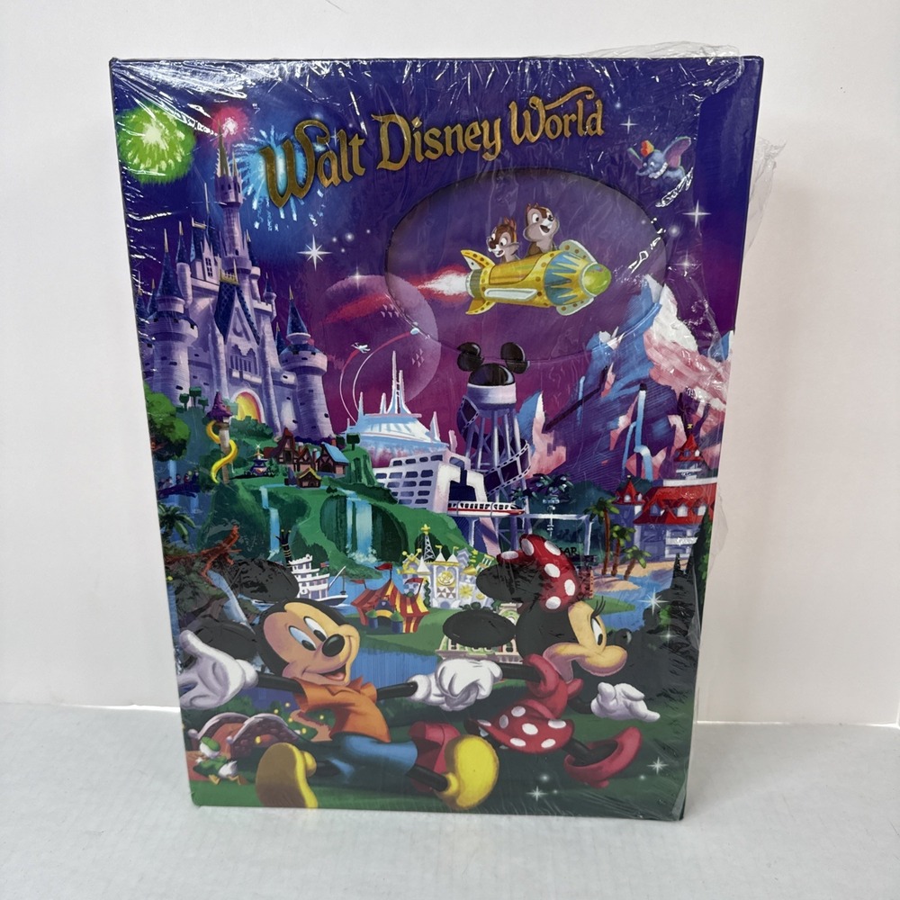 Walt Disney World Photo Album 50 photo sleeves 300 4"x6" photos NEW